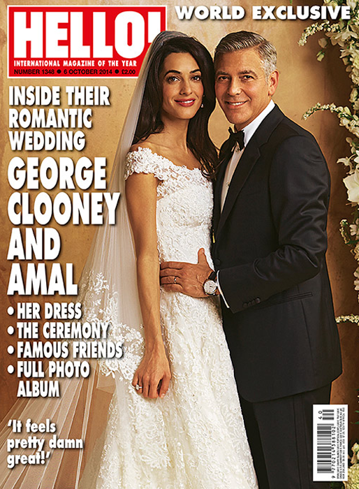 Klänning, Bröllop, George Clooney